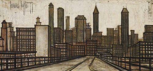 Bernard buffet new - buffet, york