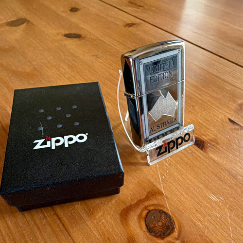 Zippo limited edition - limited,
