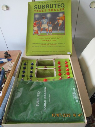 Subbuteo table soccer - subbuteo,