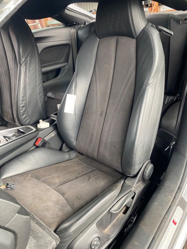 Front seat left 2015 audi - front,