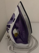 Asda Steam Iron White and