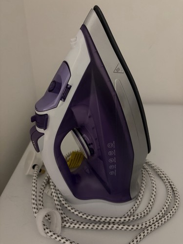 Asda steam iron white and - asda,
