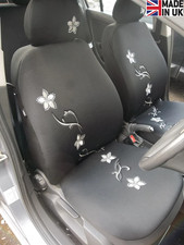 Diamante Flower car seat