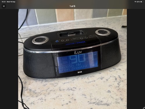 Iluv imm178dab digital - iluv, fm