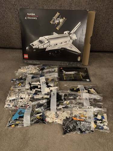 Lego icons nasa - space, shuttle
