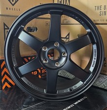 18" volks TE37 style Wheels