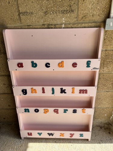 Tidy books alphabet - alphabet, wall