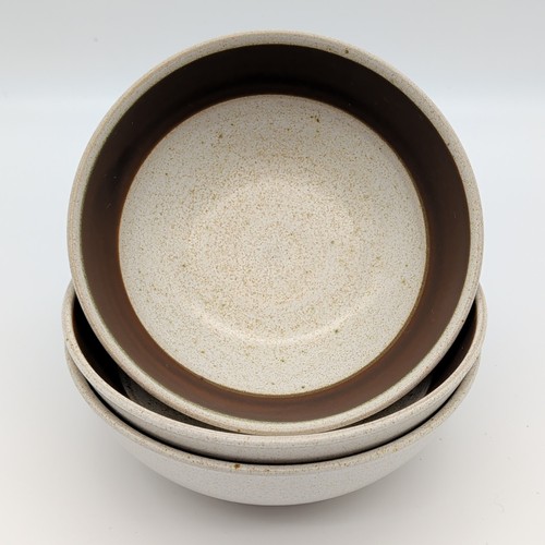Denby russet bowls - russet,