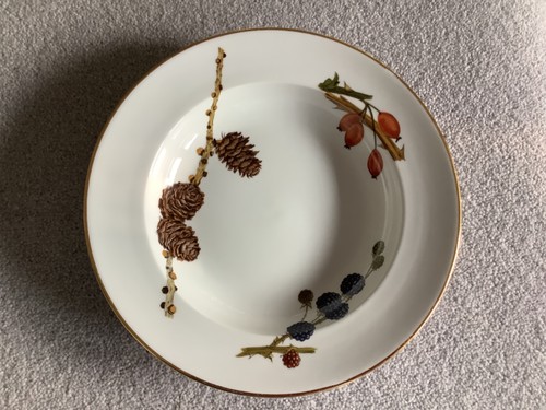 Vintage royal worcester wild - worcester, 'wild
