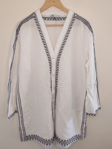 Zara embroidered tunic - zara, dress
