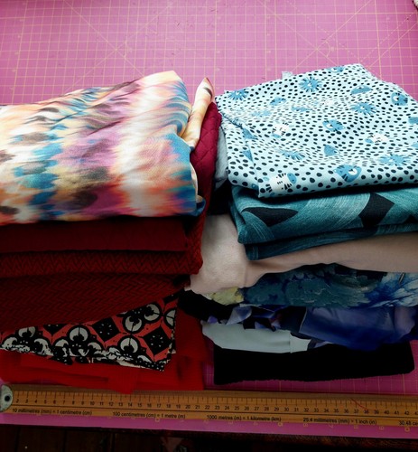 4kg mixed scrap fabric - scrap,