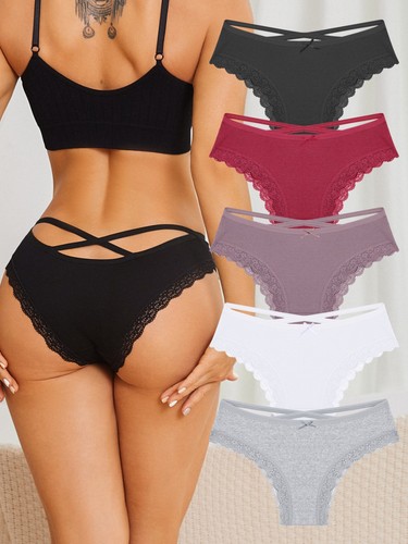 Pack ribbed cotton briefs - ribbed,