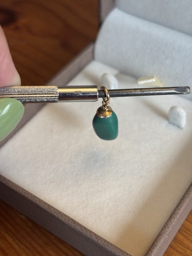 Genuine carat gold blue - carat,