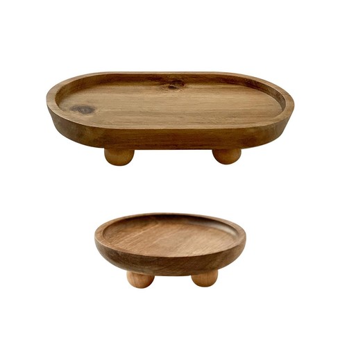 Small wooden riser decorative - small,