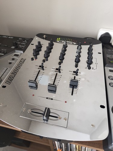 Numark dm3000ex chrome - numark,