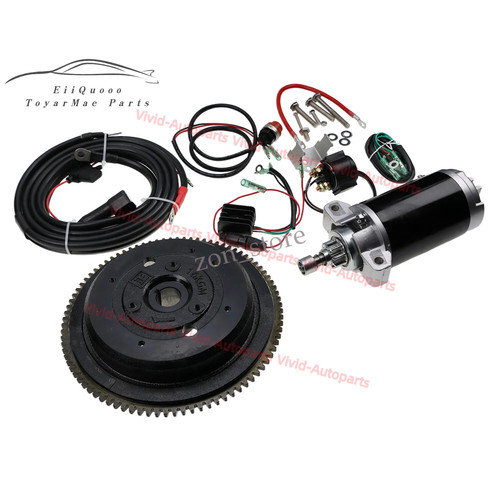 Electric start kit for yamaha - electric,