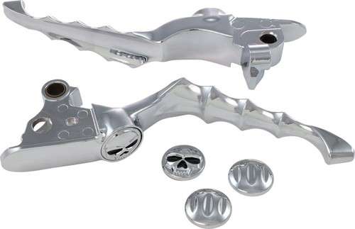 Kuryakyn zombie levers set - zombie,