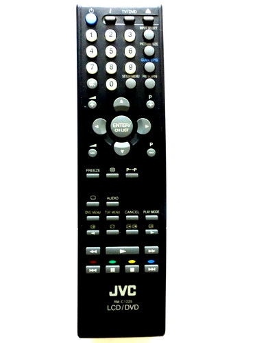 Jvc dvd combi remote - combi,