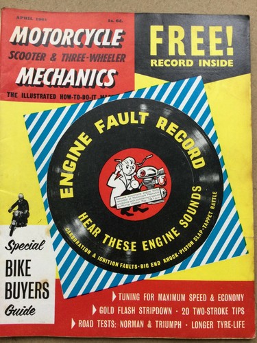 Motorcycle mechanics magazine - mechanics,