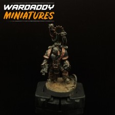 Well Painted Warhammer 40k Iron Warriors Praetor Games Workshop Horus Hersey 30k