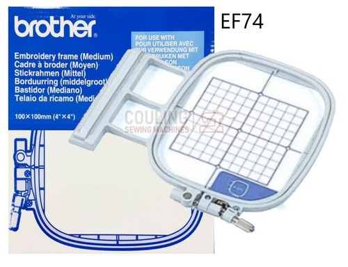 Brother embroidery hoop ef74 - hoop,
