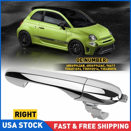 For fiat 500 door handle - for,