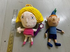 Ben & Holly Talking Soft Toys