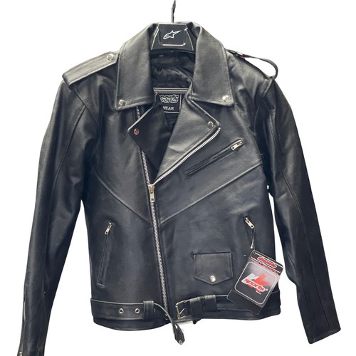 Men classic brando leather - brando,