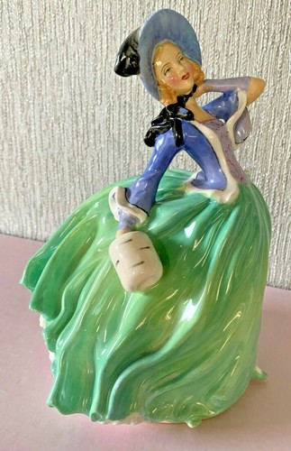 Royal doulton china lady doll - royal,