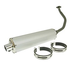 Exhaust aluminum gy6 lexmoto - exhaust,