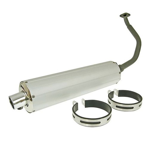 Exhaust aluminum gy6 lexmoto - exhaust,