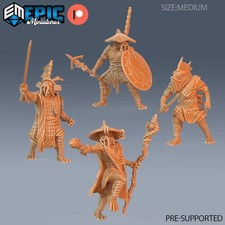 Fish Folk Koi Tribe Set DnD