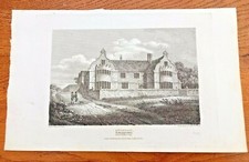 original 1811  antique print 