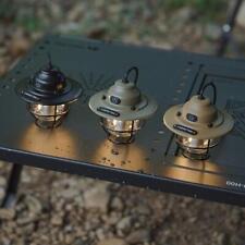 Shine Trip Outdoor LED Camping Lamp USB Charging Retro Tent Light, Hanging Lante