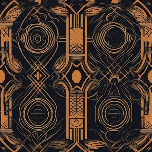 20x art deco - art, peel