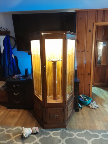 Rotary gun corner cabinet - 8,