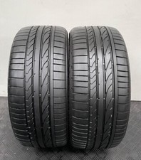 2X 245/40/R19 245 40 19 94W BRIDGESTONE POTENZA RE050A *6.5MM* TESTED TYRES