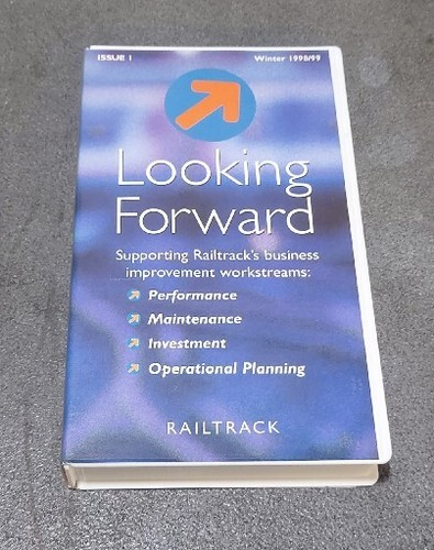 Looking forward railtrack - looking,