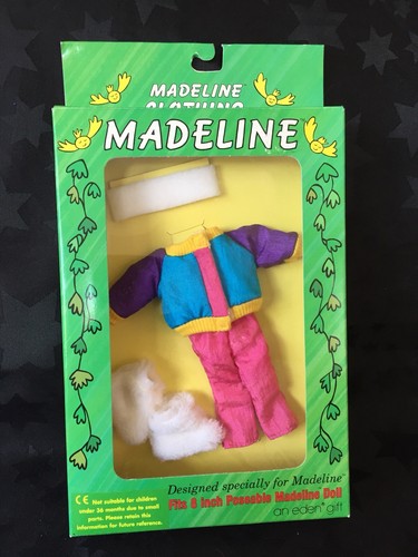 Madeline eden doll - madeline, 8”