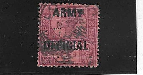 Stamps victorian 1896 - gb,