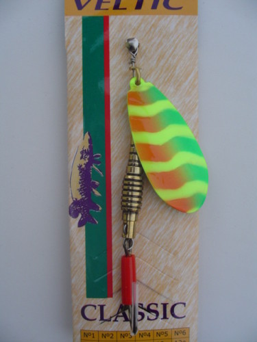 Veltic classic spinner lure - veltic,