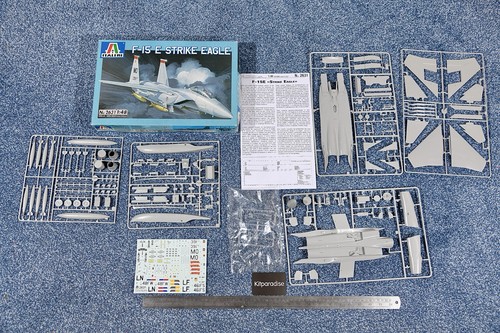Italeri 15e strike - italeri, 1/48