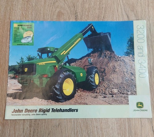 John deere telehandler 3200 - deere,