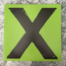 ED SHEERAN MULTIPLY (X)  DARK GREEN DOUBLEVINYL LP 