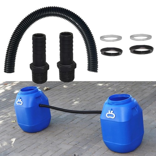 Water butt connector pipe link - butt,