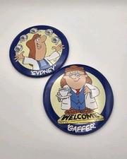 Set Of 2 Vintage Tetley Tea