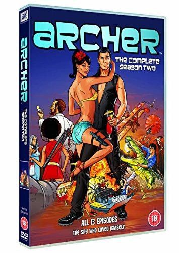 Archer season dvd - archer,