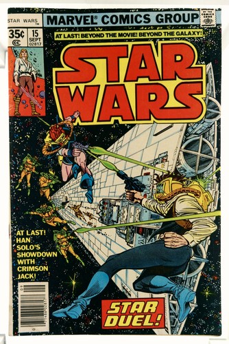 Star wars 1978 marvel - star, #15