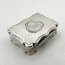 VICTORIAN VINAIGRETTE STERLING