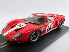 Scalextric Digital C3630 Ford GT40 1966 Le Mans  Sutclliffe/Spoerry-Plug Fitted